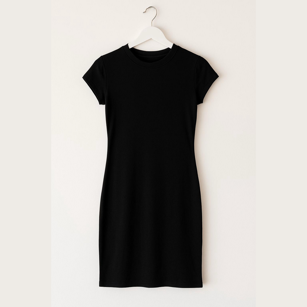 Stella Luce Black Mini Dress